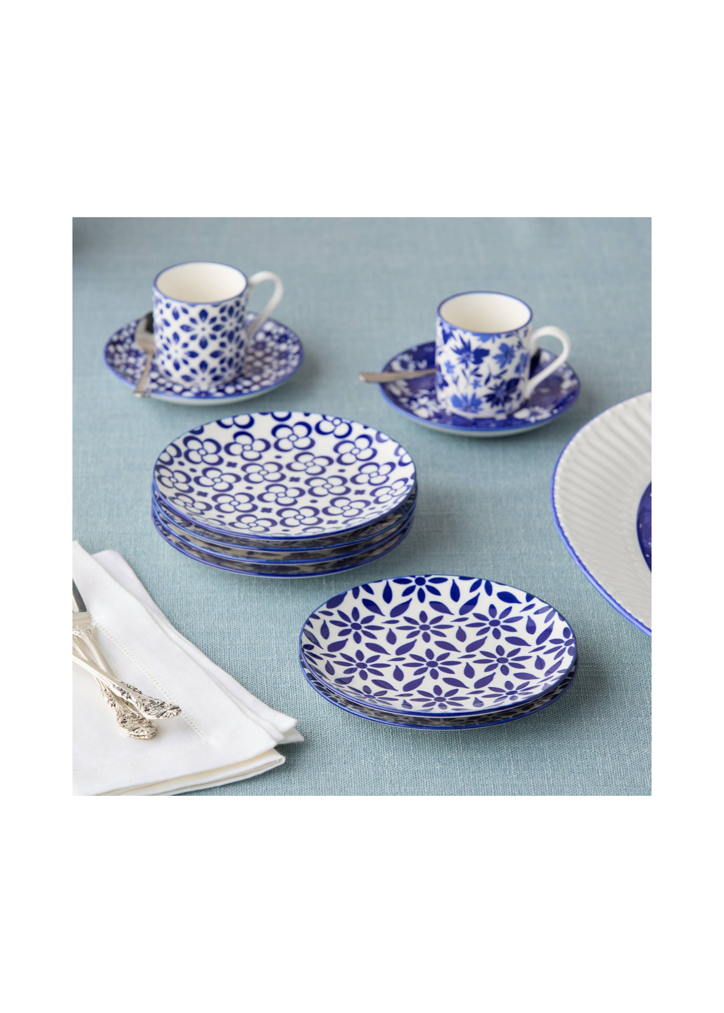 Madison Canape Plate - Set of 6