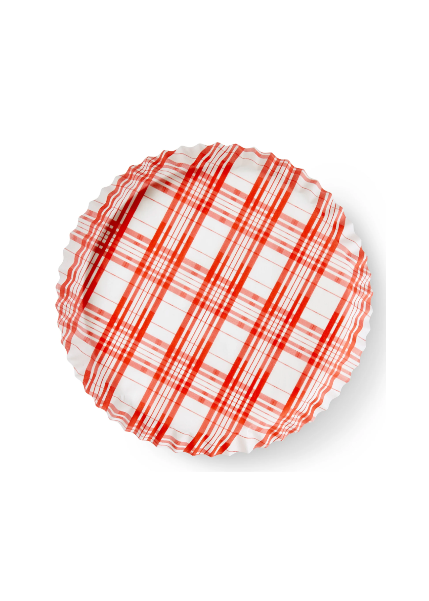Red Plaid Performance Plate Liners