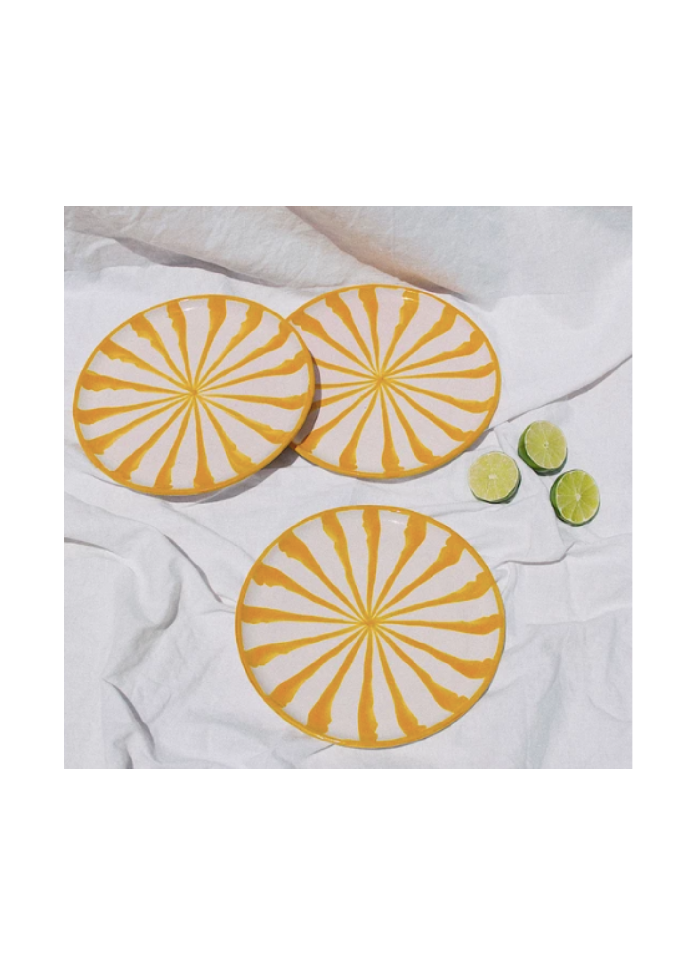Stripes Dinner Plate