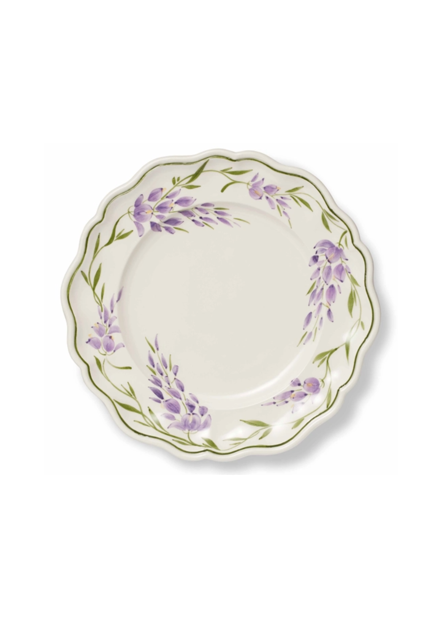Wisteria Dinner Plate