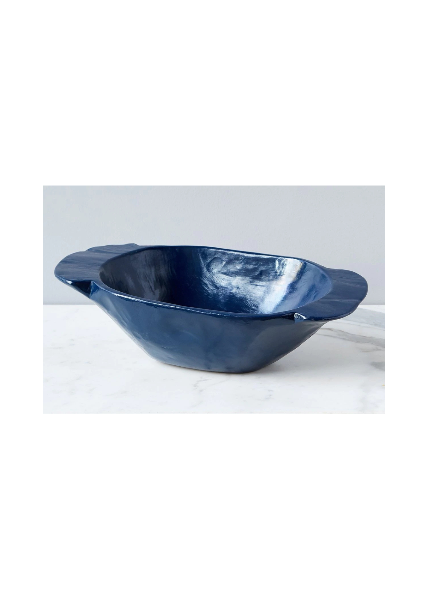 Navy Dough Bowl, Small
