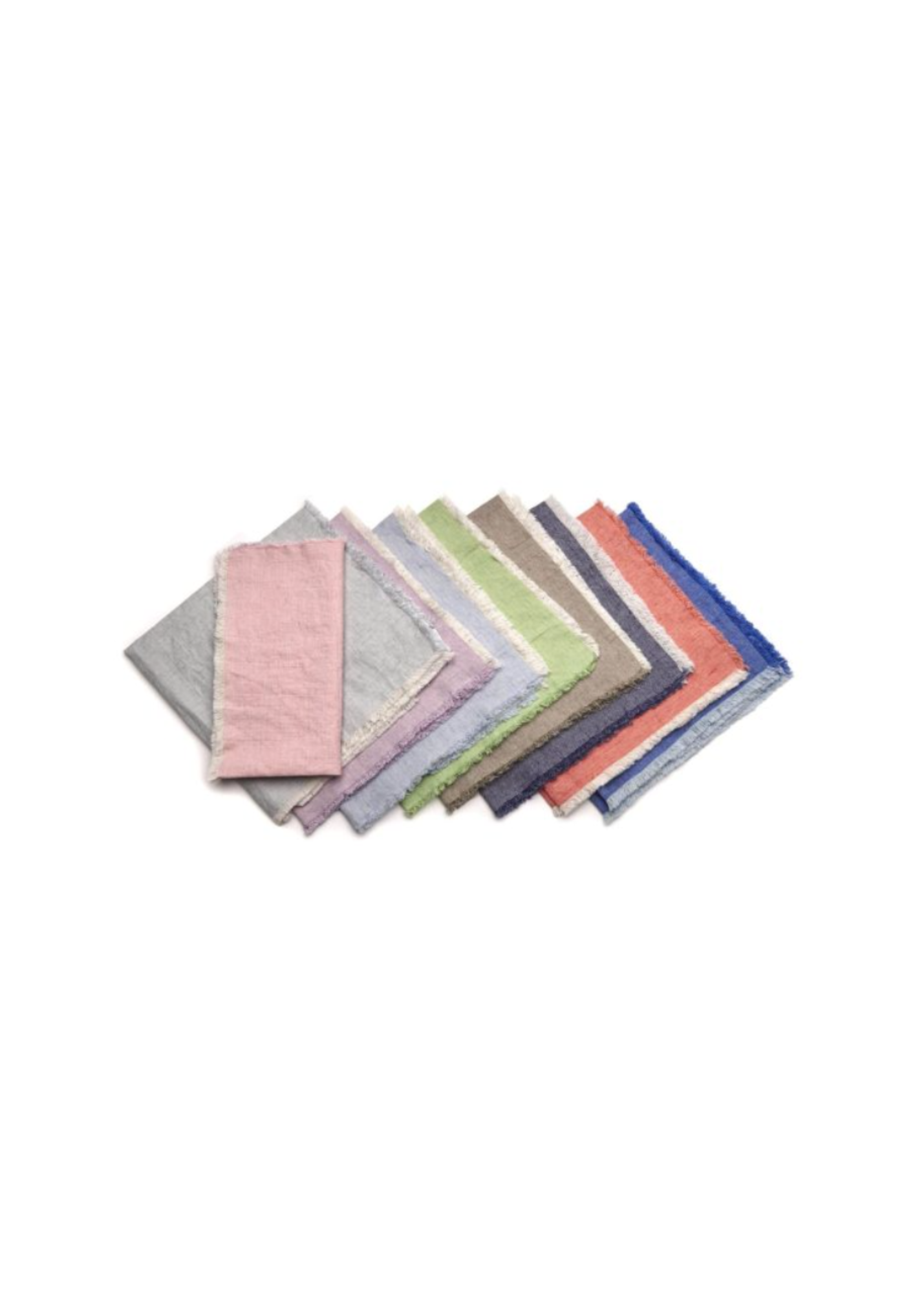 Fringe Edge Napkins - Set of 2