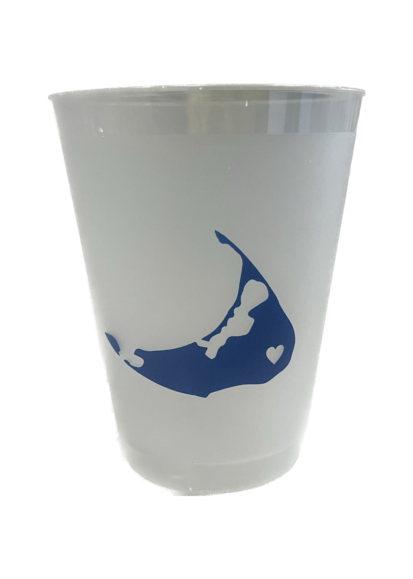Nantucket Island Re-Usable Cups - 10 Pack