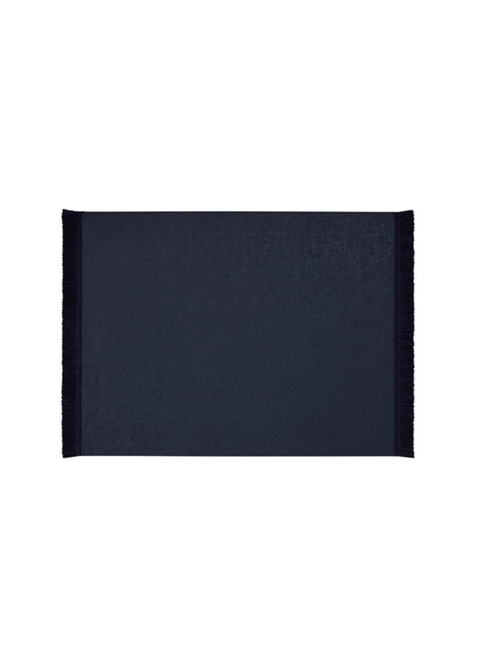 Aurora Navy Placemats - Set of Four
