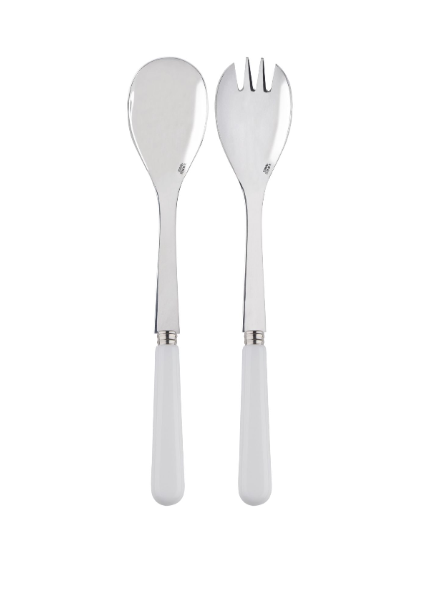 White Flatware