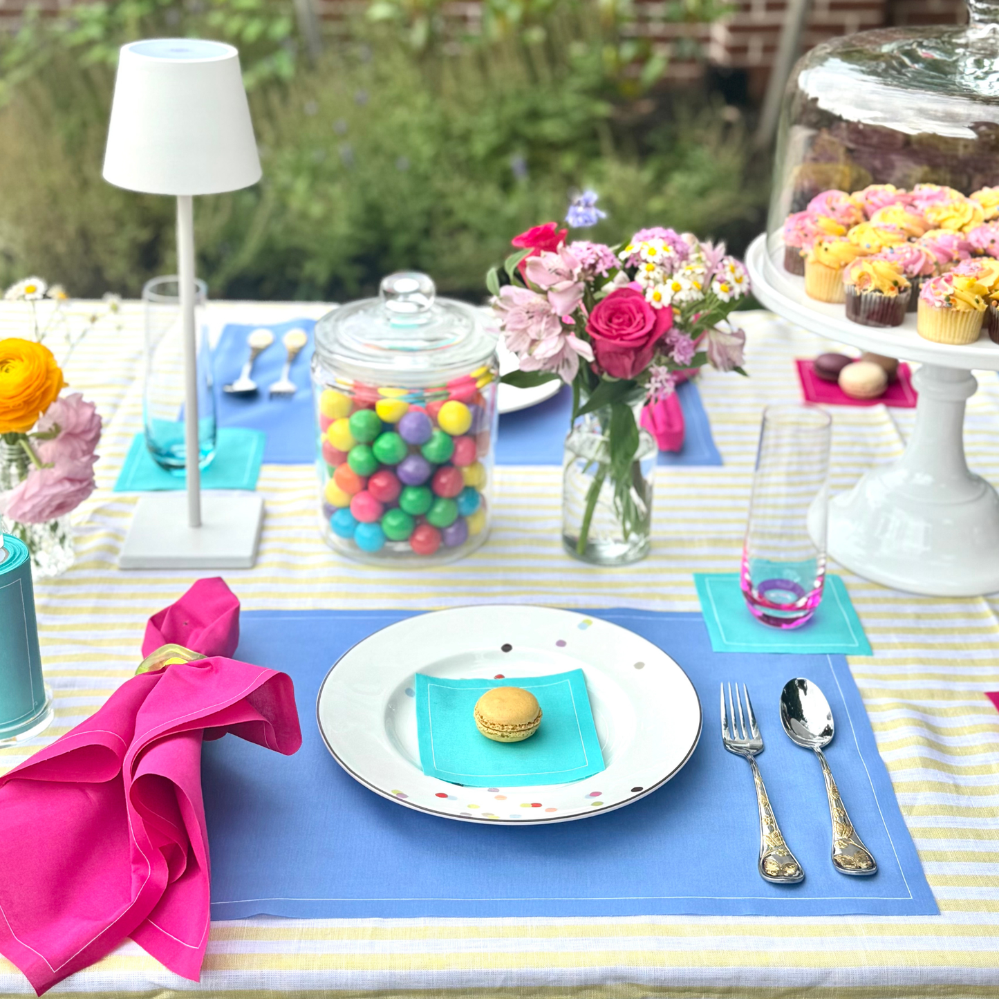 Placemats | Summer Dreaming Disposable Cotton