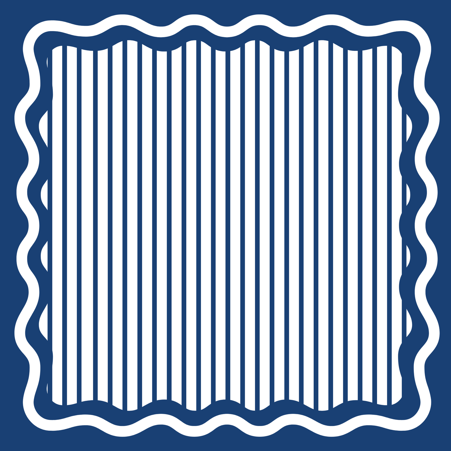 Nautical Navy Paper Placemats