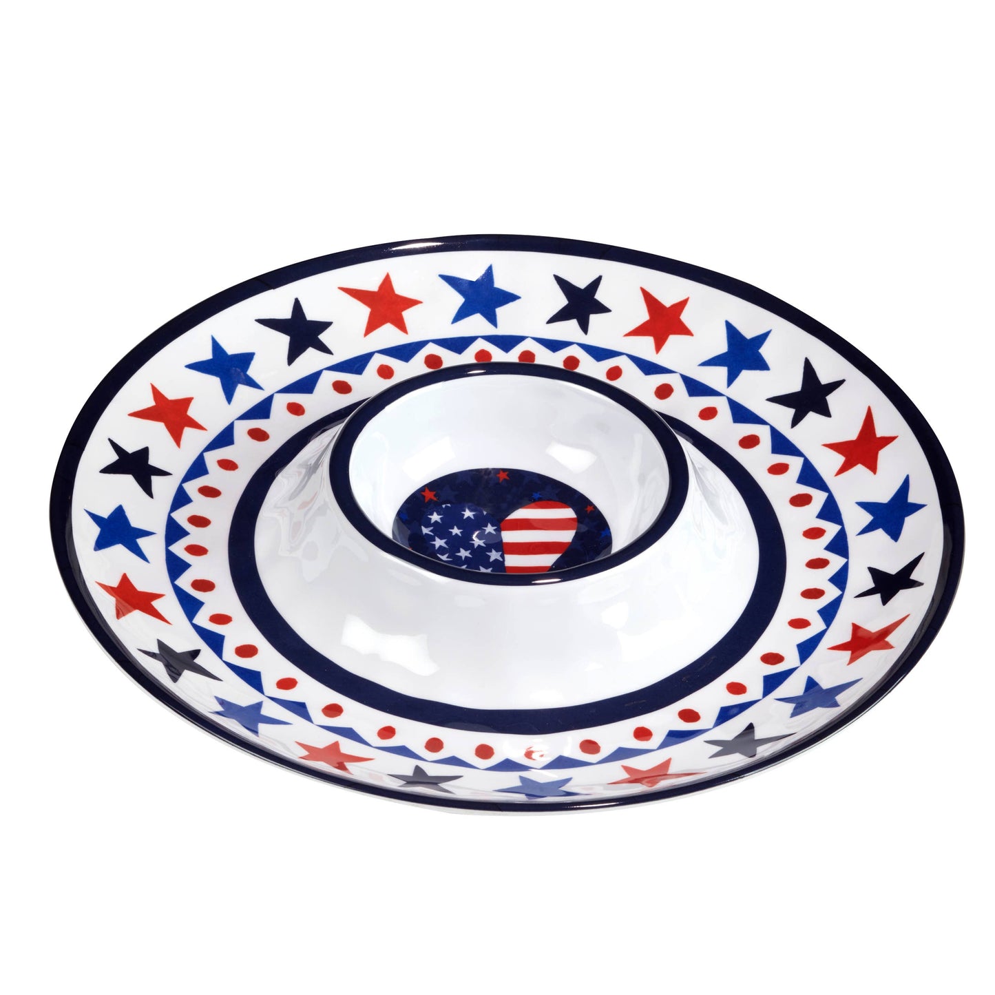 Stars & Stripes Chip & Dip