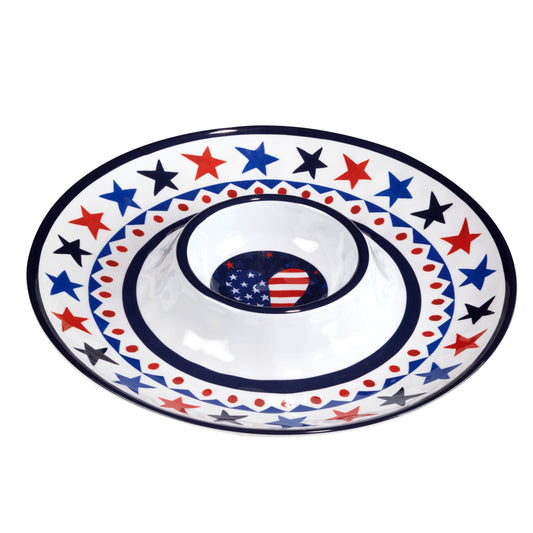 Stars & Stripes Chip & Dip