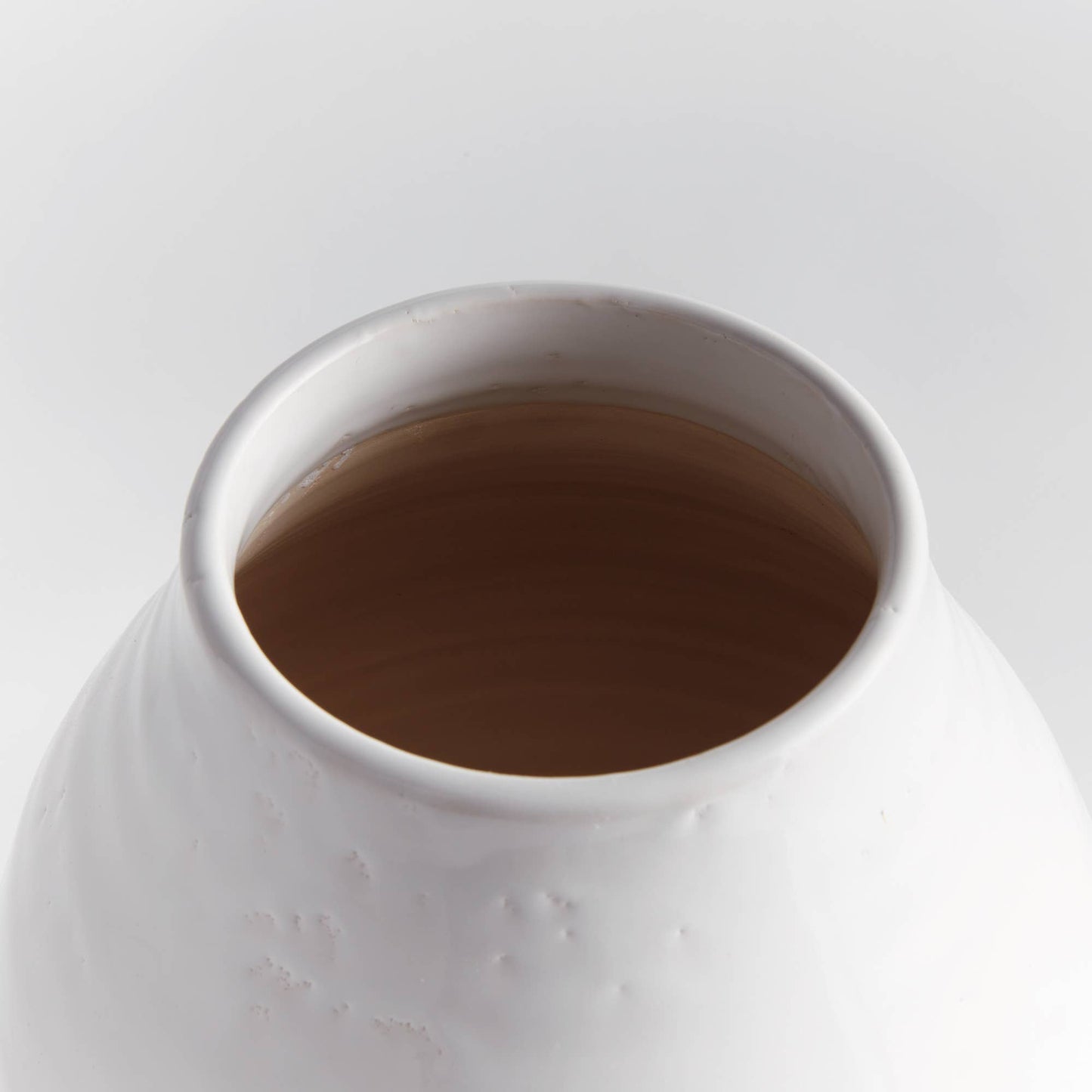 Talullah Narrow Vase Large: White