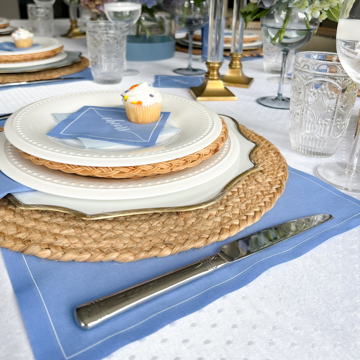Placemats | Summer Dreaming Disposable Cotton