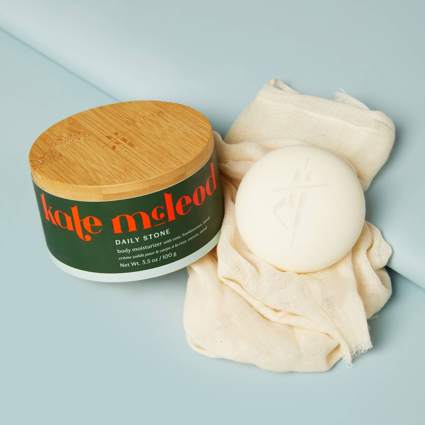 Daily Stone | Deep Moisturizing Lotion Bar: Mini (1 oz)