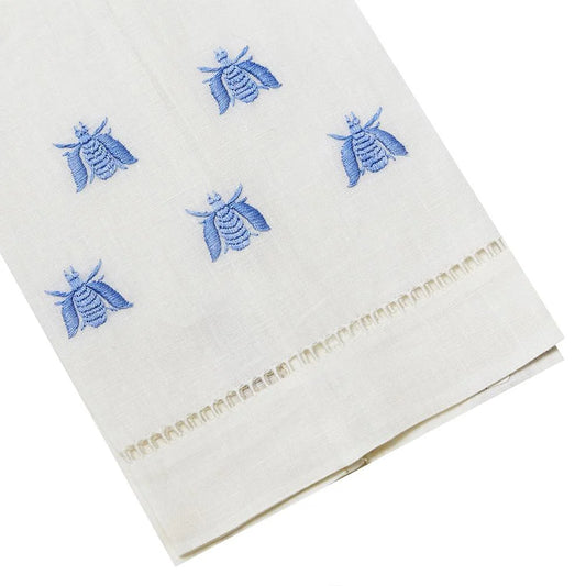 Blue Bees Tip Towel