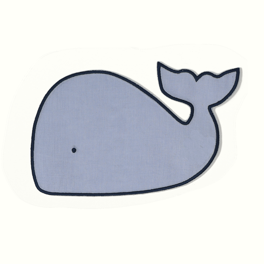 Whale Cocktail Napkins - Set of 4
