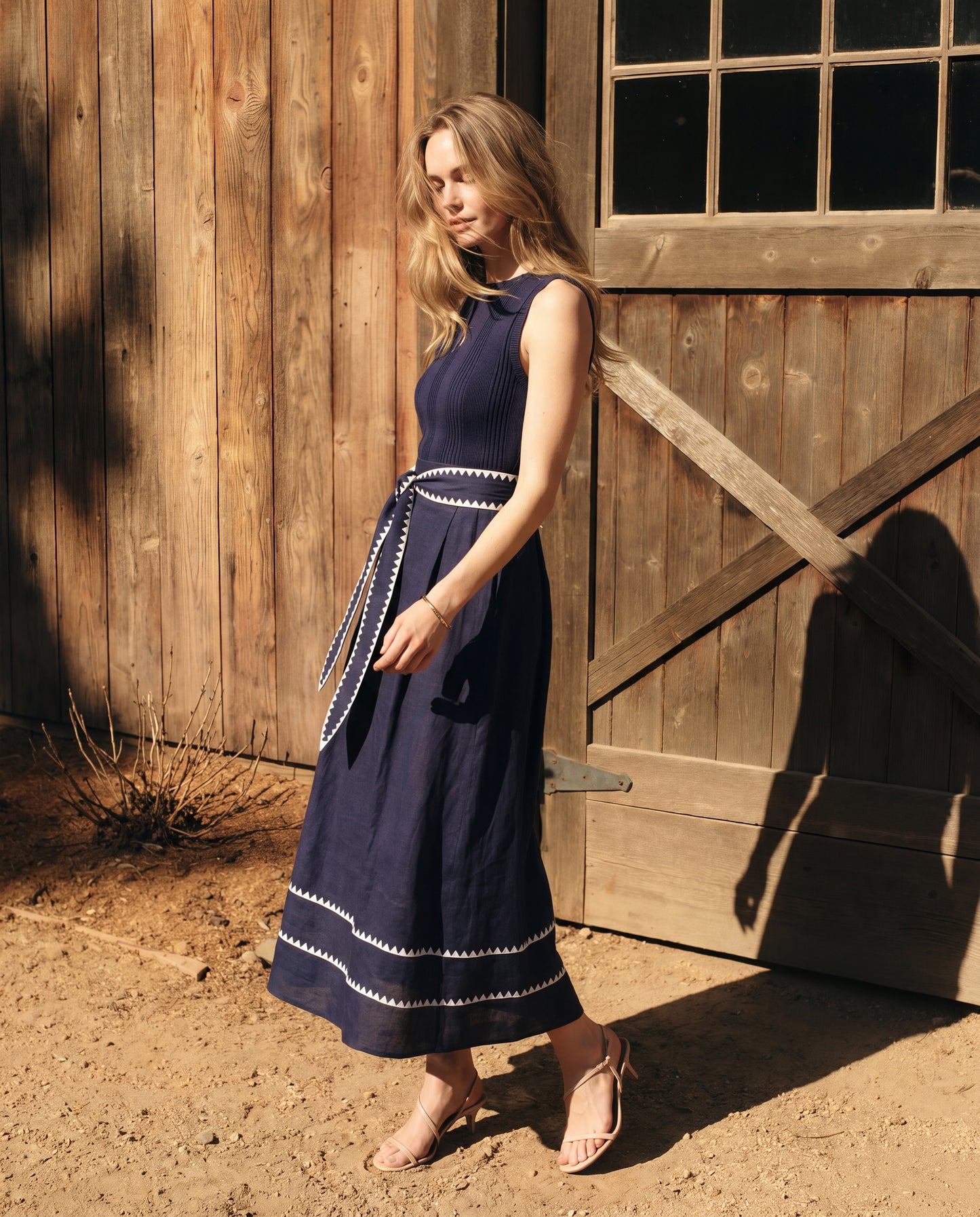 Isadora Dress-Midnight Blue