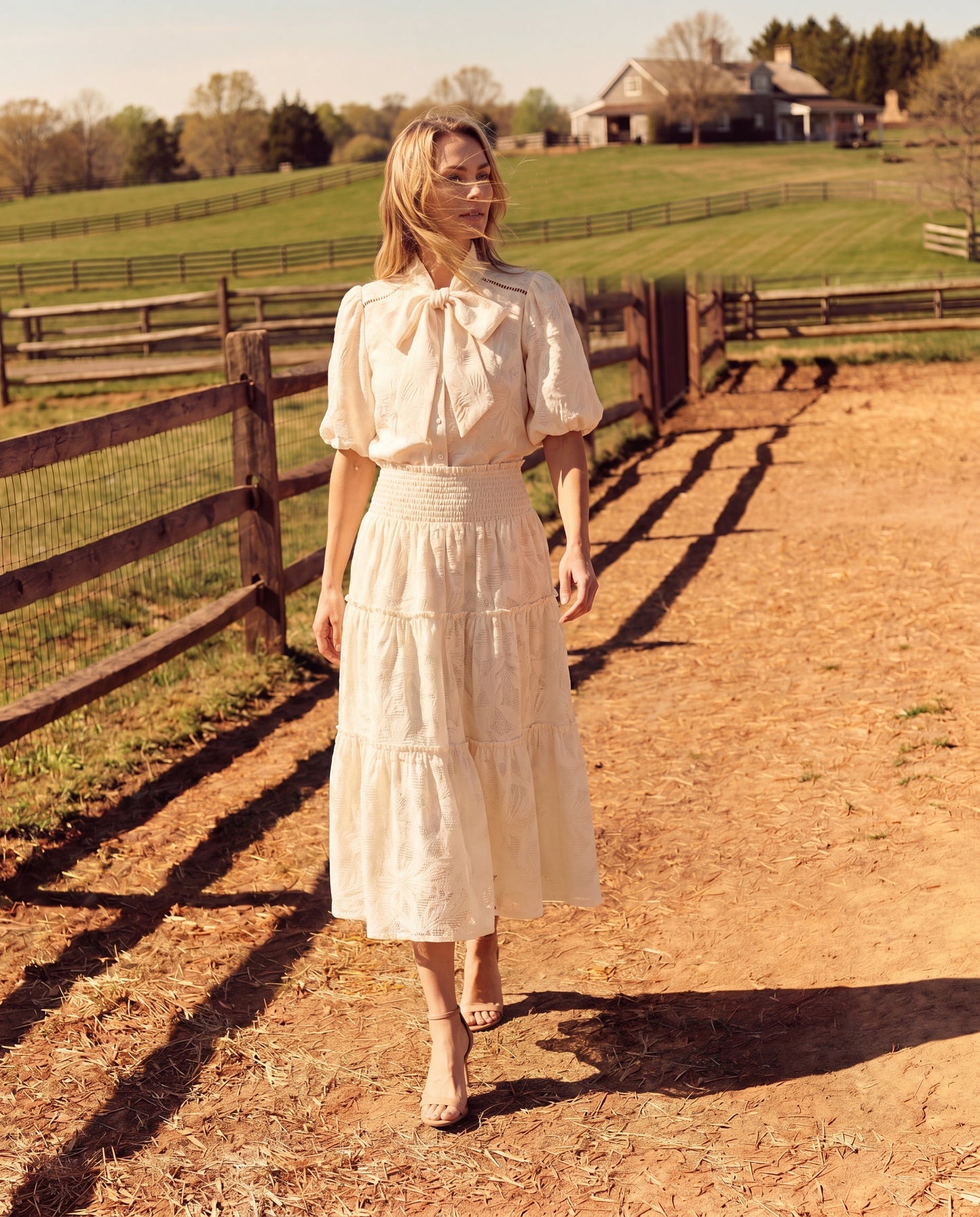 Peggy Blouse-Ivory