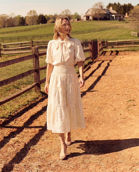 Peggy Blouse-Ivory