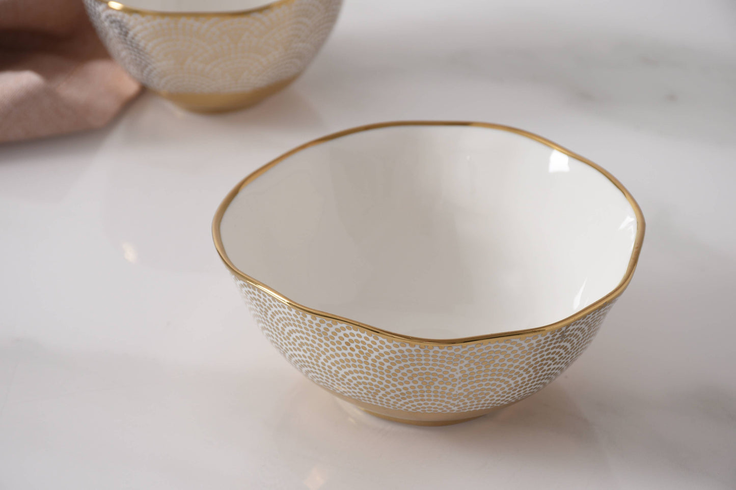 Small Footed Bowl