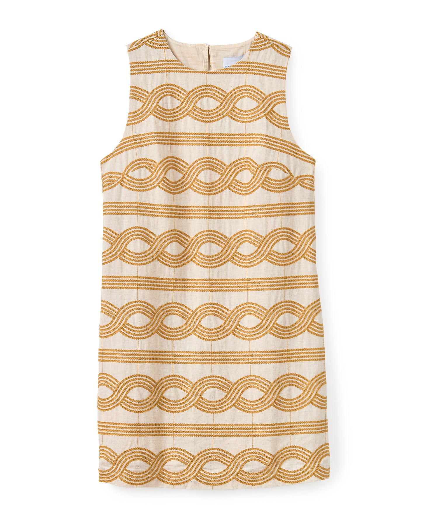 Annie Shift Dress-Goldenrod