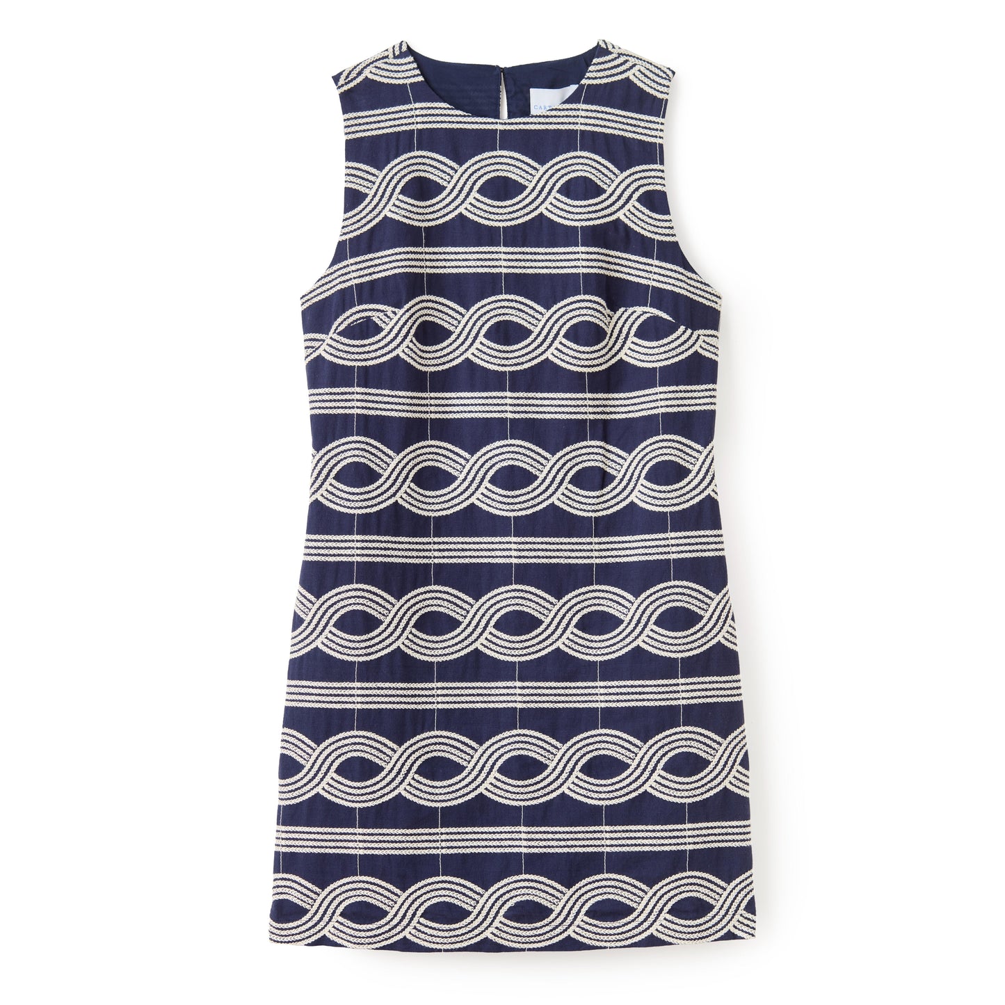 SU26 Annie Shift Dress-Midnight Blue