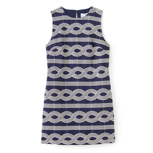 SU26 Annie Shift Dress-Midnight Blue