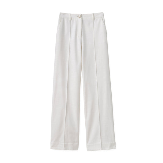 SU26 Beverly Pant-Soft White