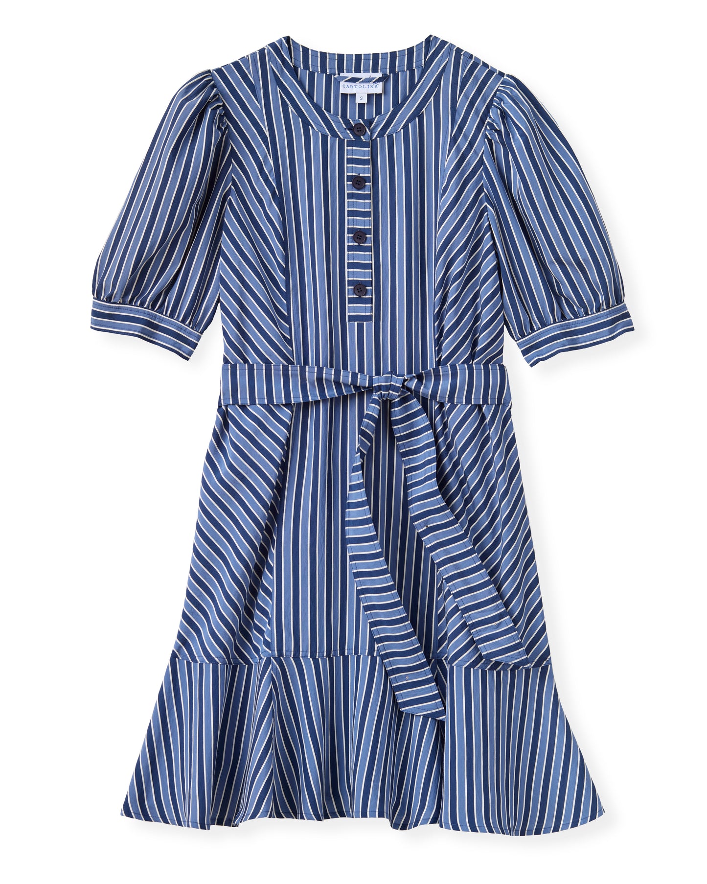 Bonnie Dress-Coastal Stripe
