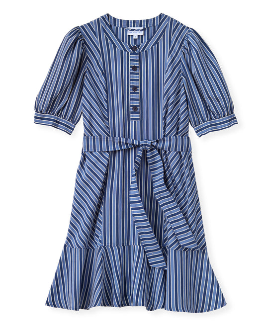 Bonnie Dress-Coastal Stripe