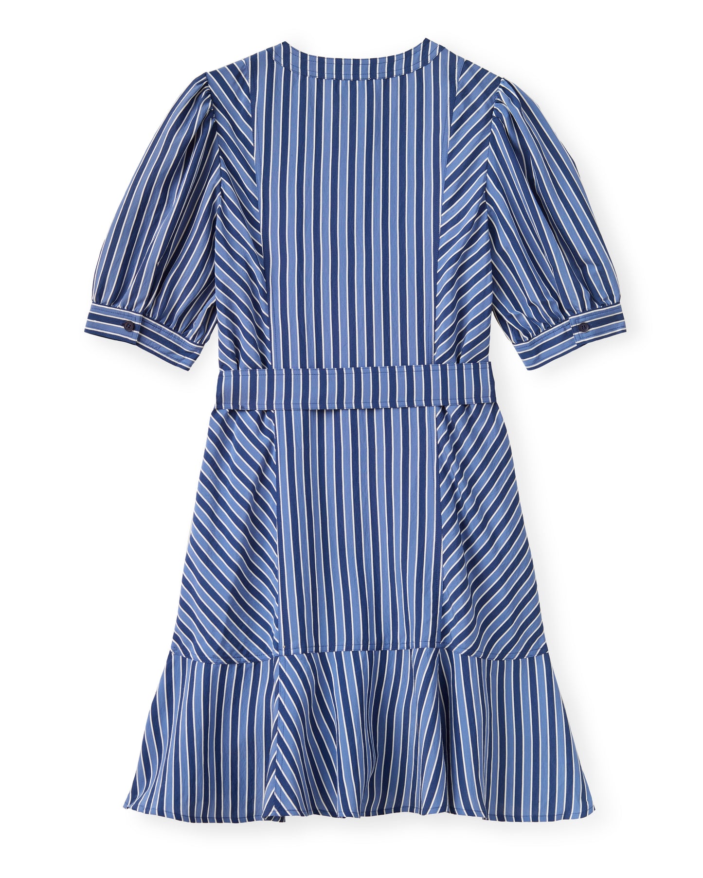 Bonnie Dress-Coastal Stripe