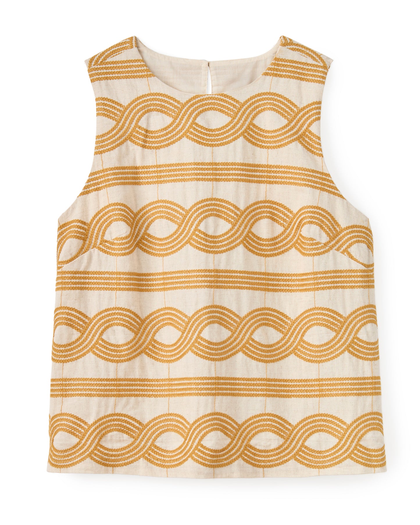 SU26 Celeste Tank-Goldenrod