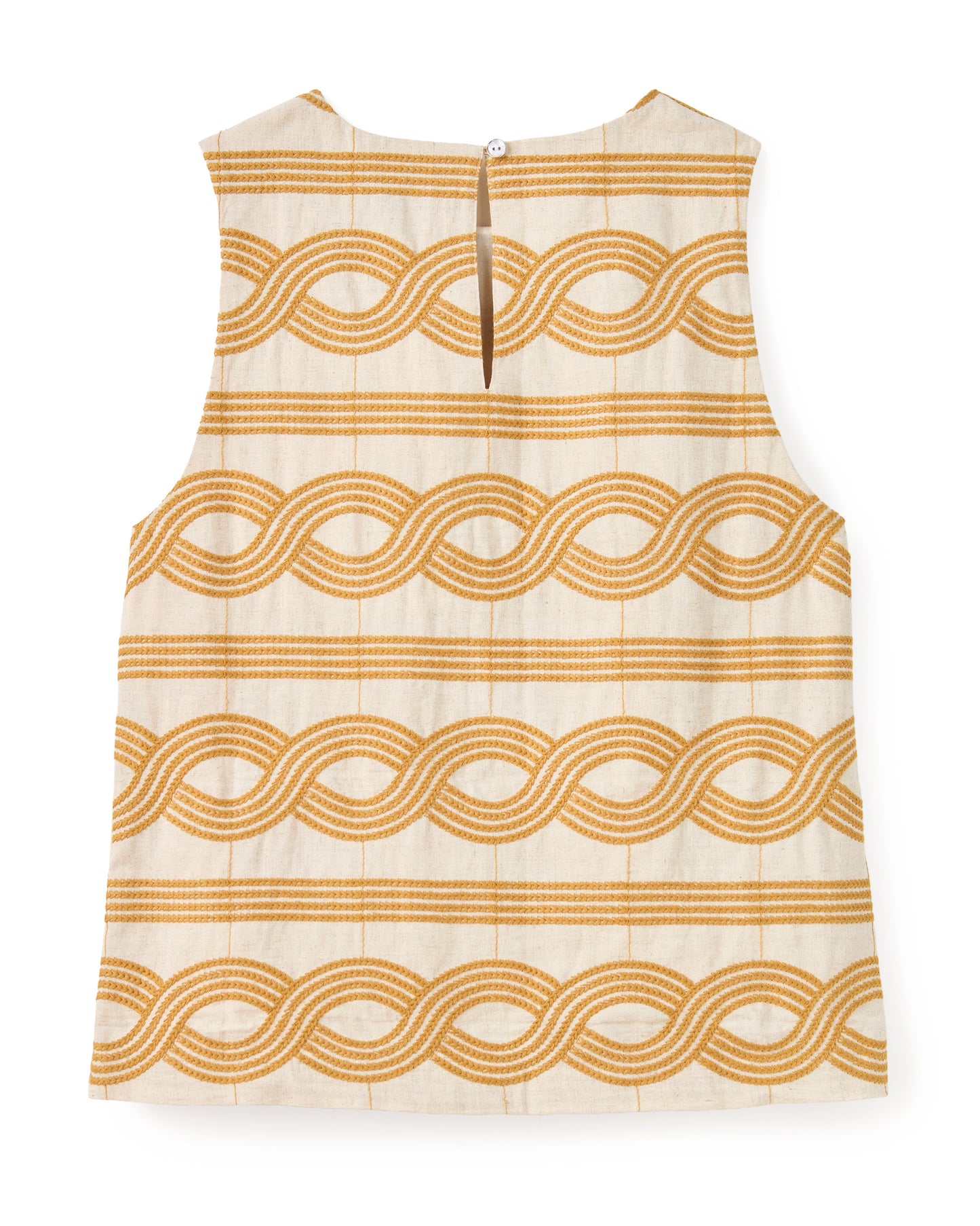 SU26 Celeste Tank-Goldenrod