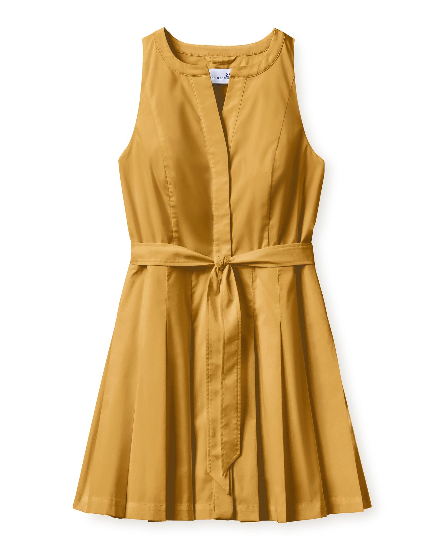 Hadley Romper-Goldenrod