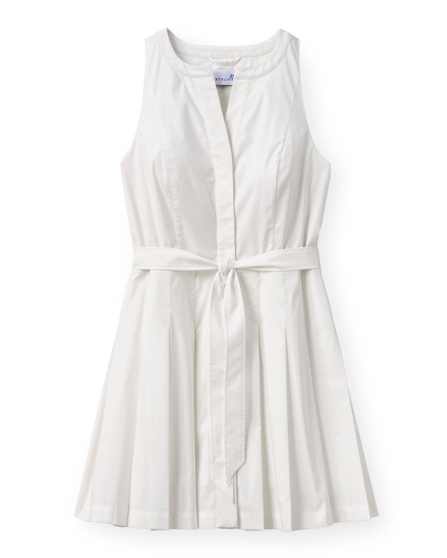Hadley Romper-Bright White
