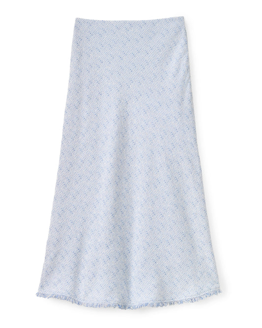 Mabel Skirt-Blue Mist