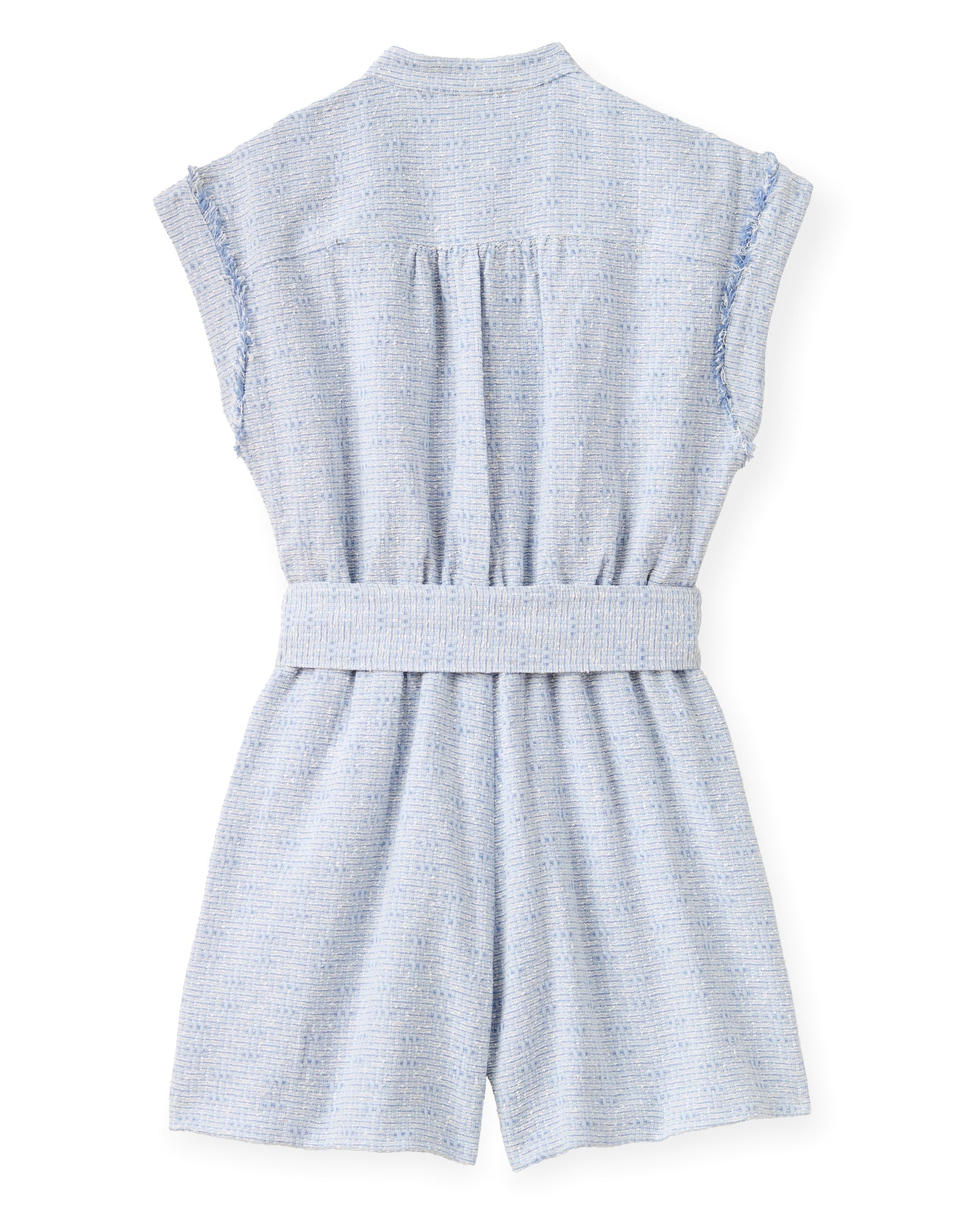 Marin Romper-Blue Mist