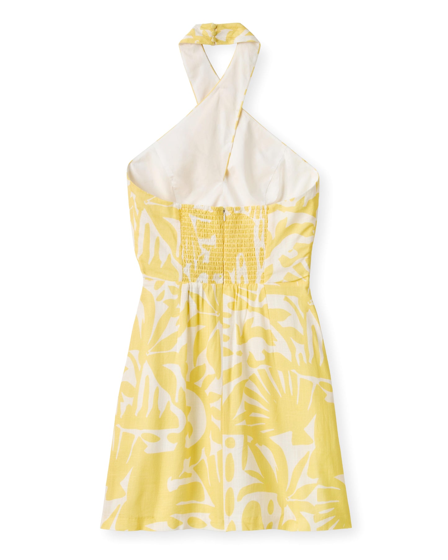 Moran Dress-Parrish Geo Print-Banana