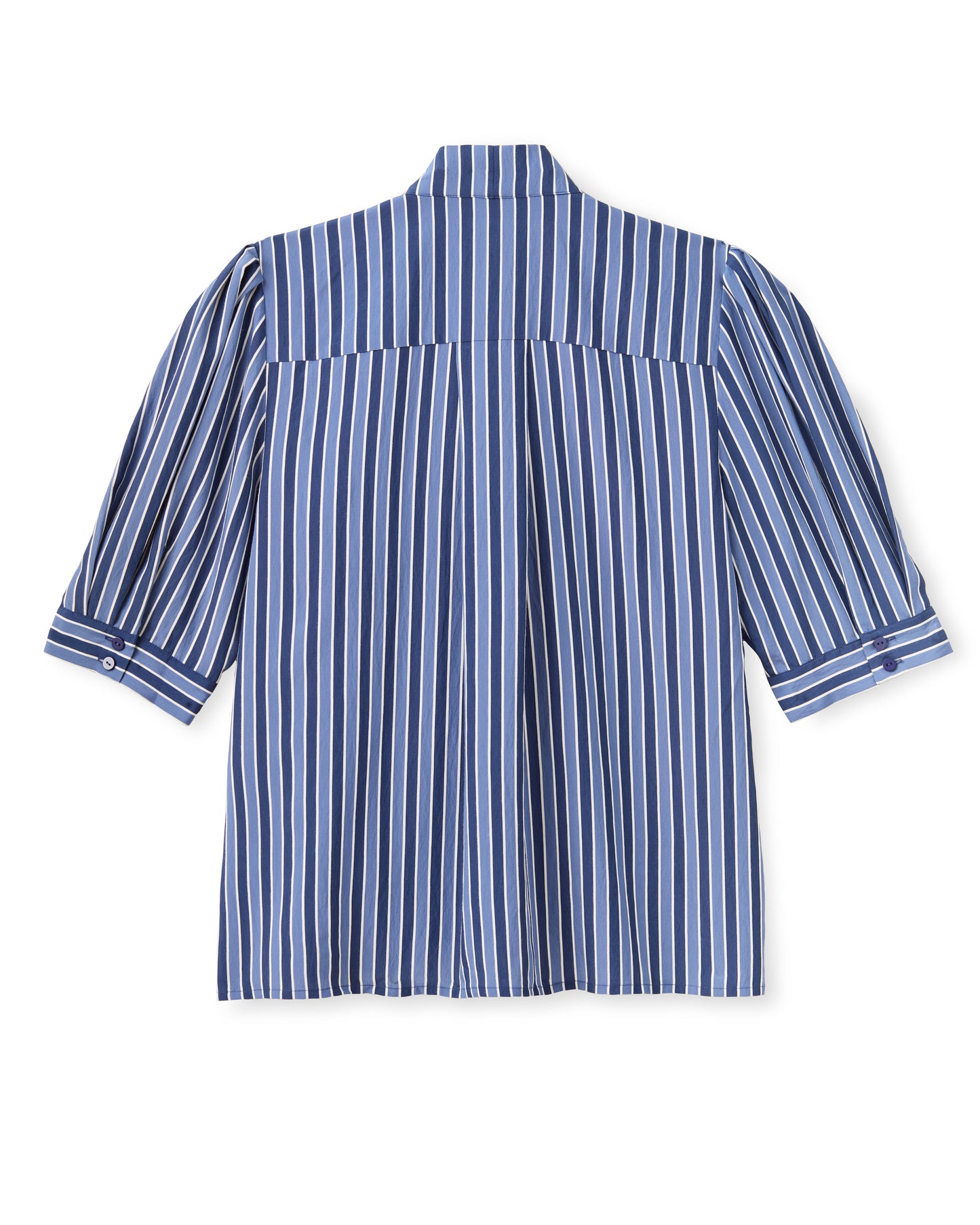 Peggy Blouse-Coastal Stripe