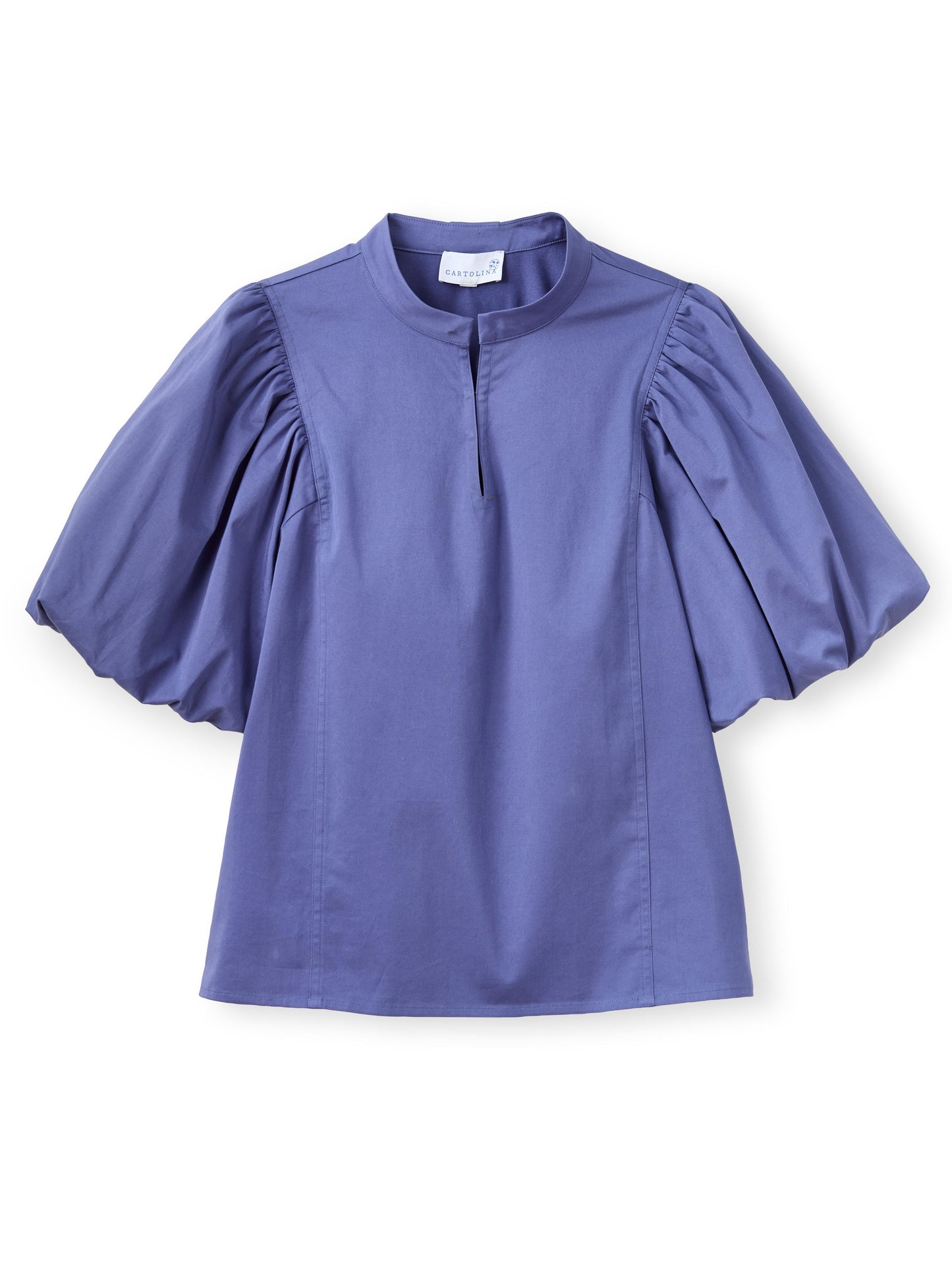 Perry Top-Coastal Indigo