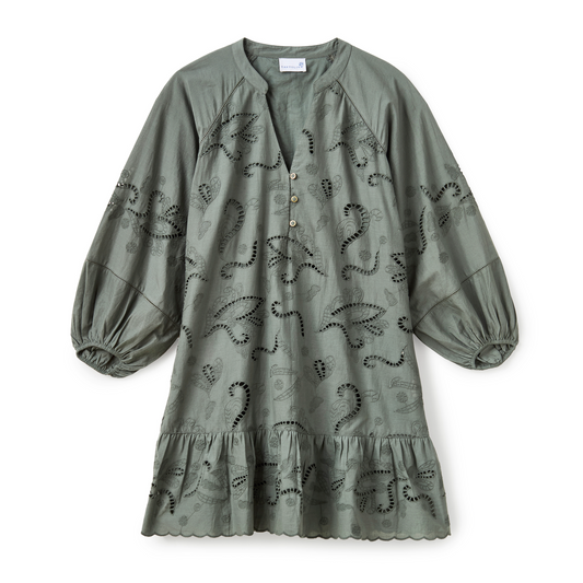 Selwin Mini Dress-Moss