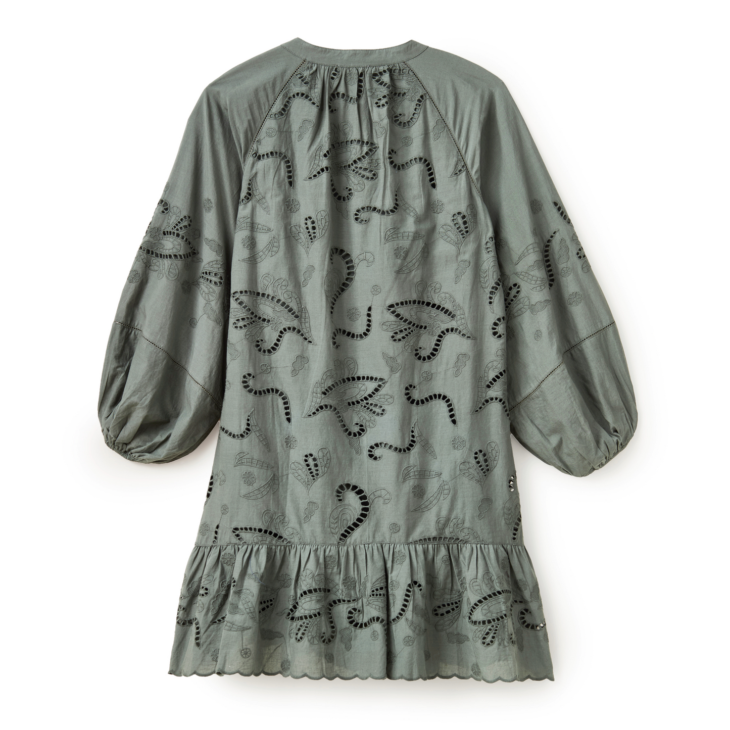 Selwin Mini Dress-Moss