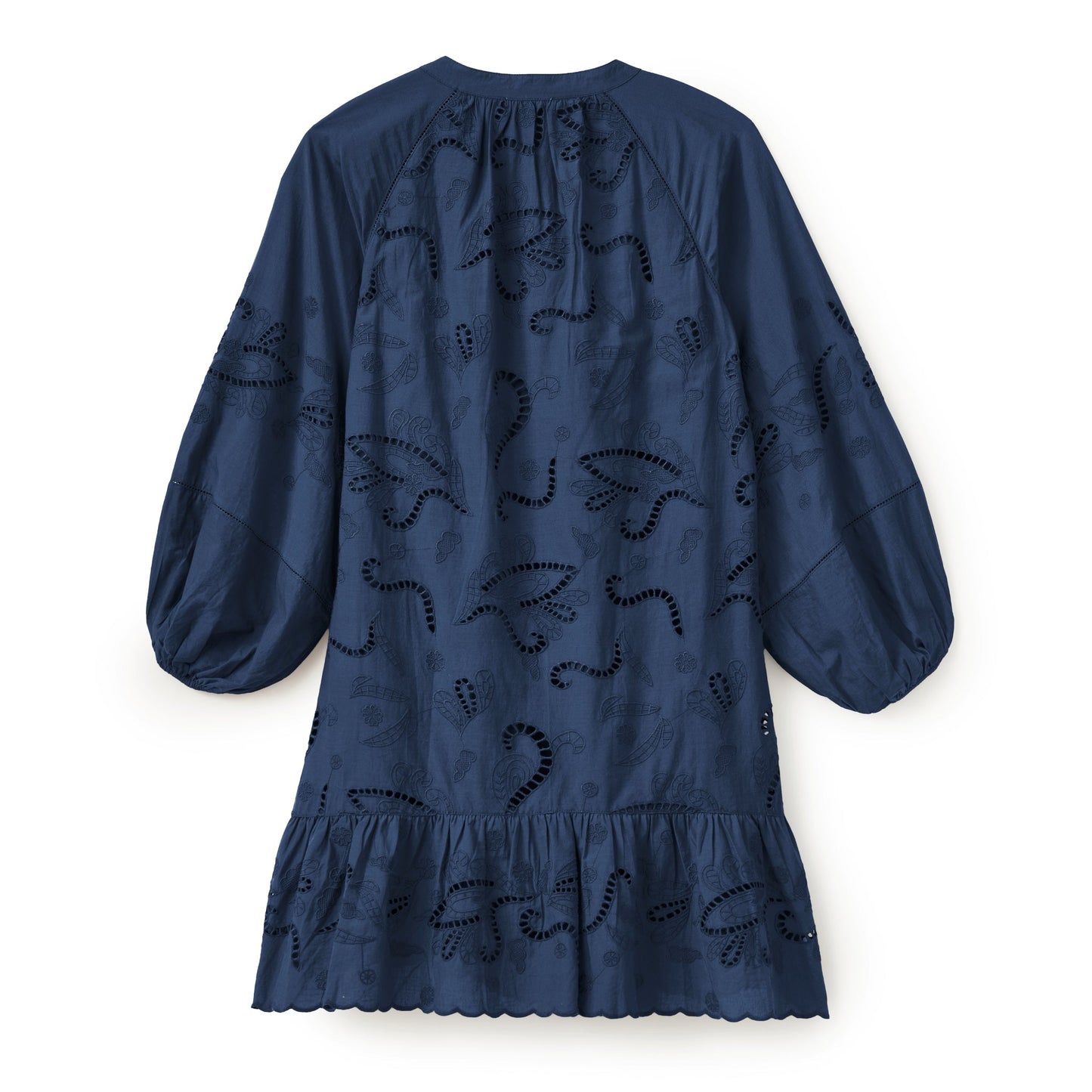 Selwin Mini Dress-Midnight Blue