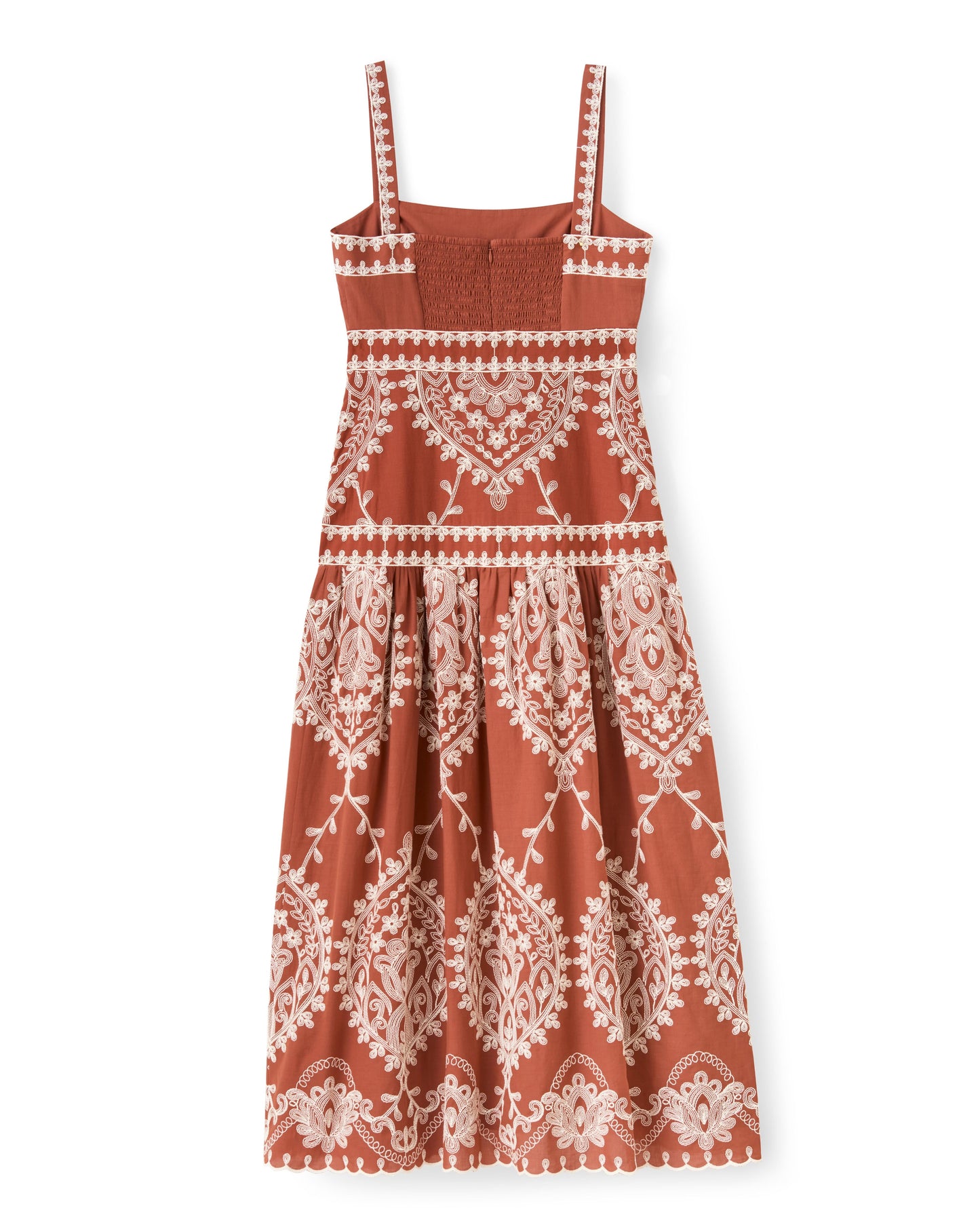 Adair Midi Dress-Saffron