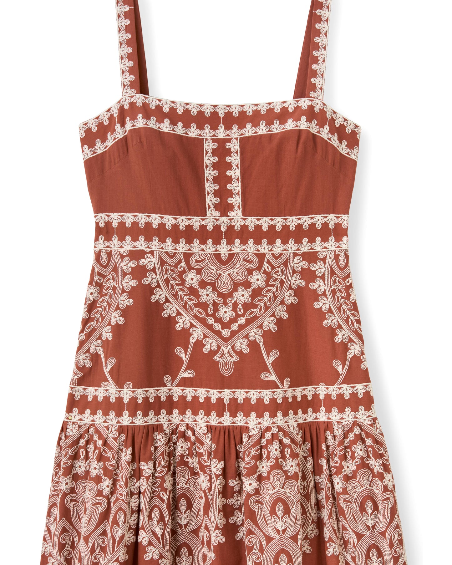Adair Midi Dress-Saffron