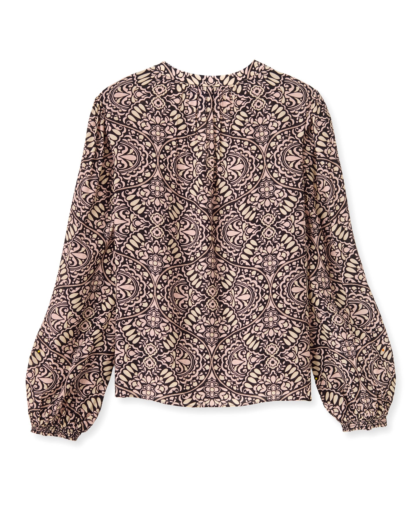 Agnes Top-Flor Medallion Cottage Rose