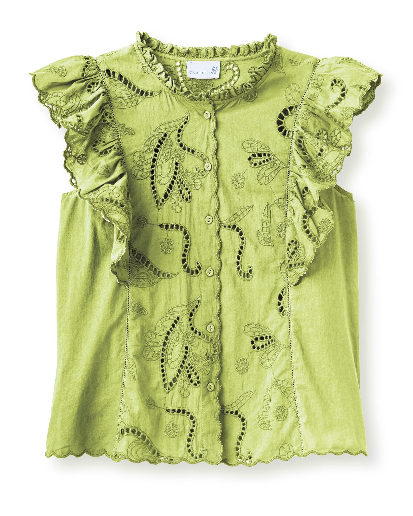 Ashe Top-Chartruese