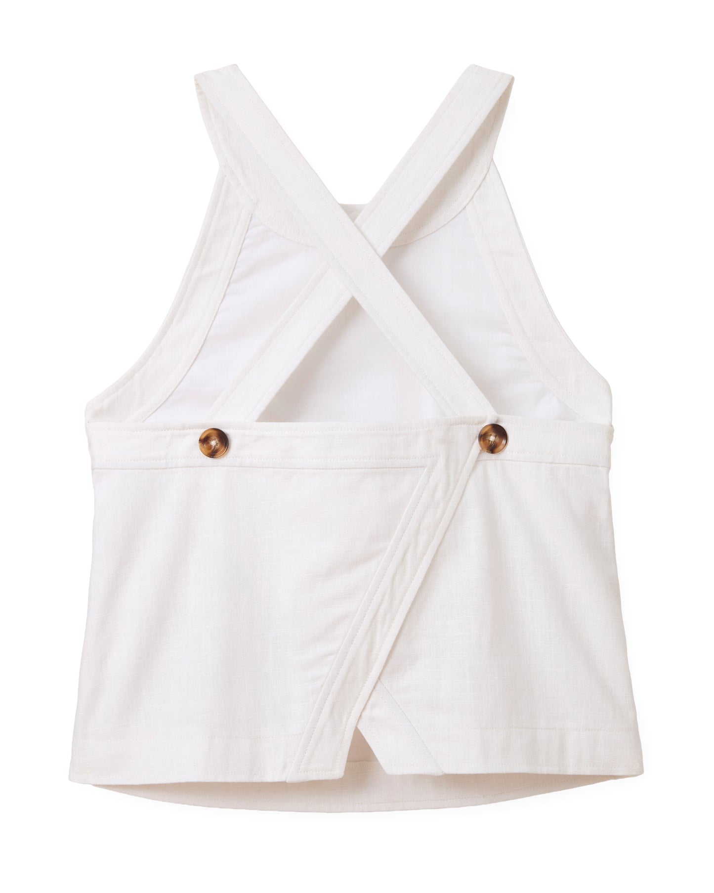 Brant Tank-Bright White