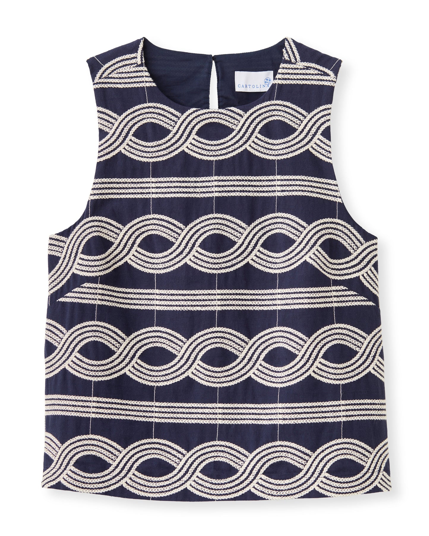 SU26 Celeste Tank-Midnight Blue