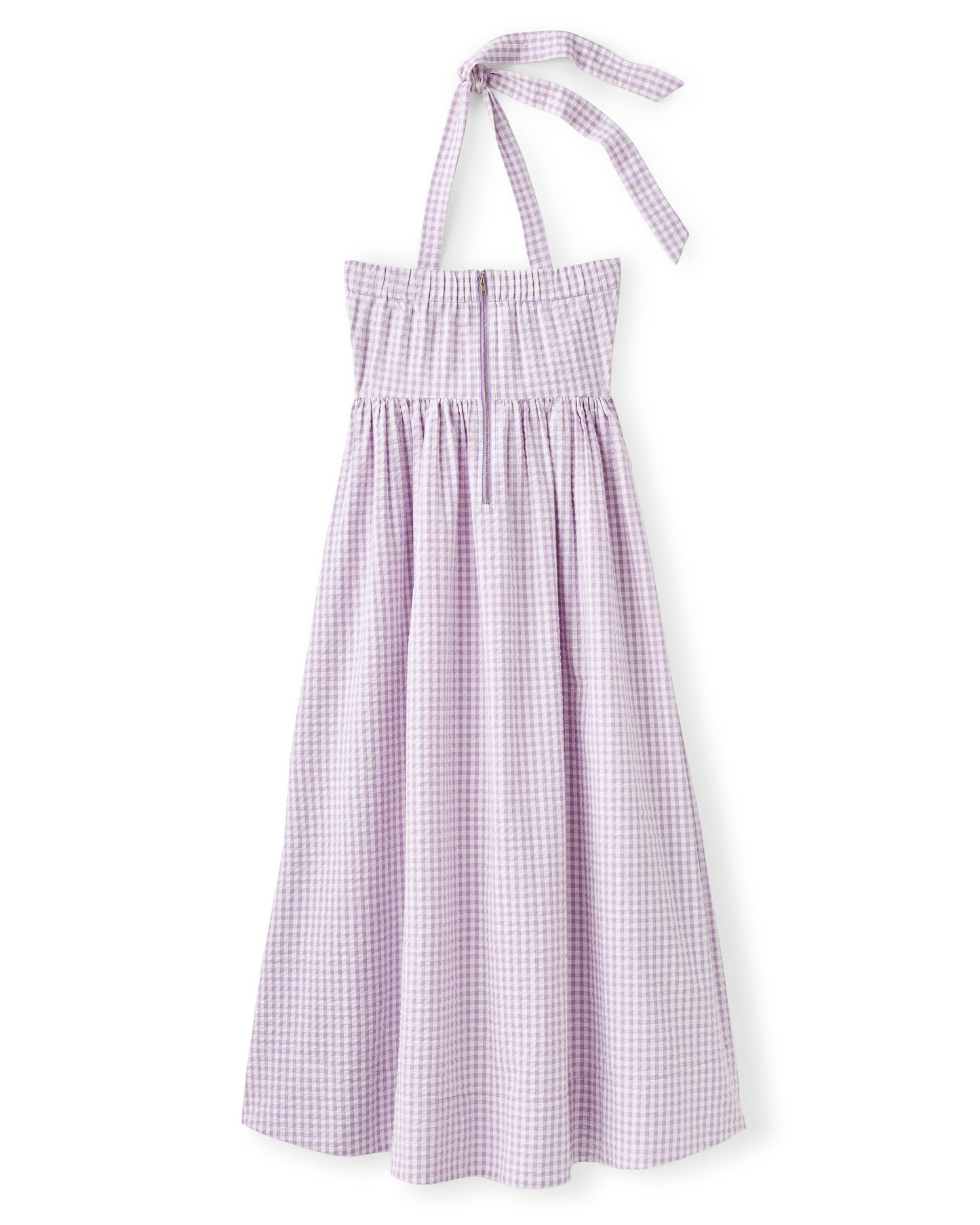 Chalmers Halter Midi Dress-Wisteria