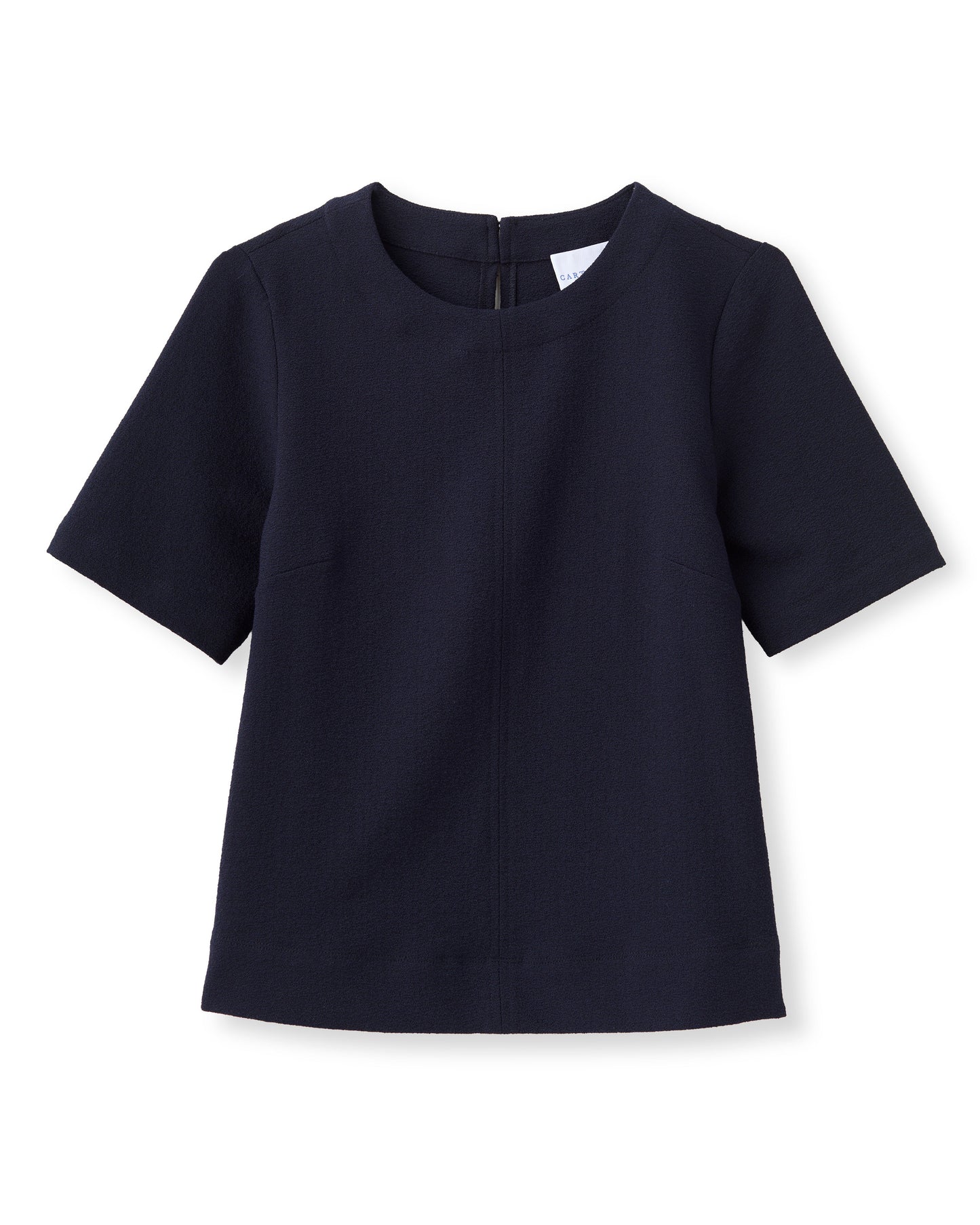 Chloe Top-Dark Navy