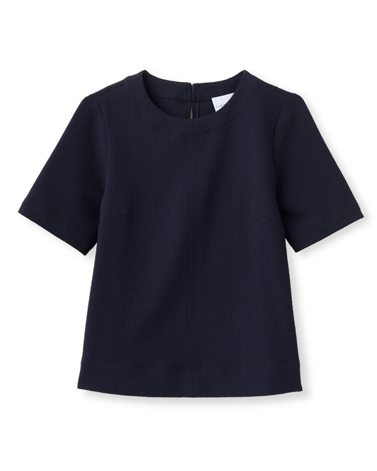 Chloe Top-Dark Navy